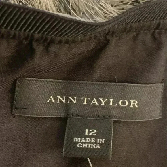 BRAND NEW EXPRESS BEAUTIFUL OMBRE FRINGE SKIRT WOMEN'S SIZE 12 - Picture 5 of 13